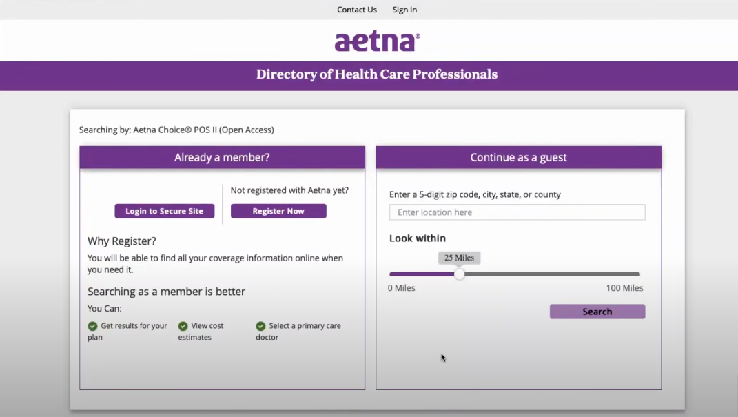 Aetna Helpline Number